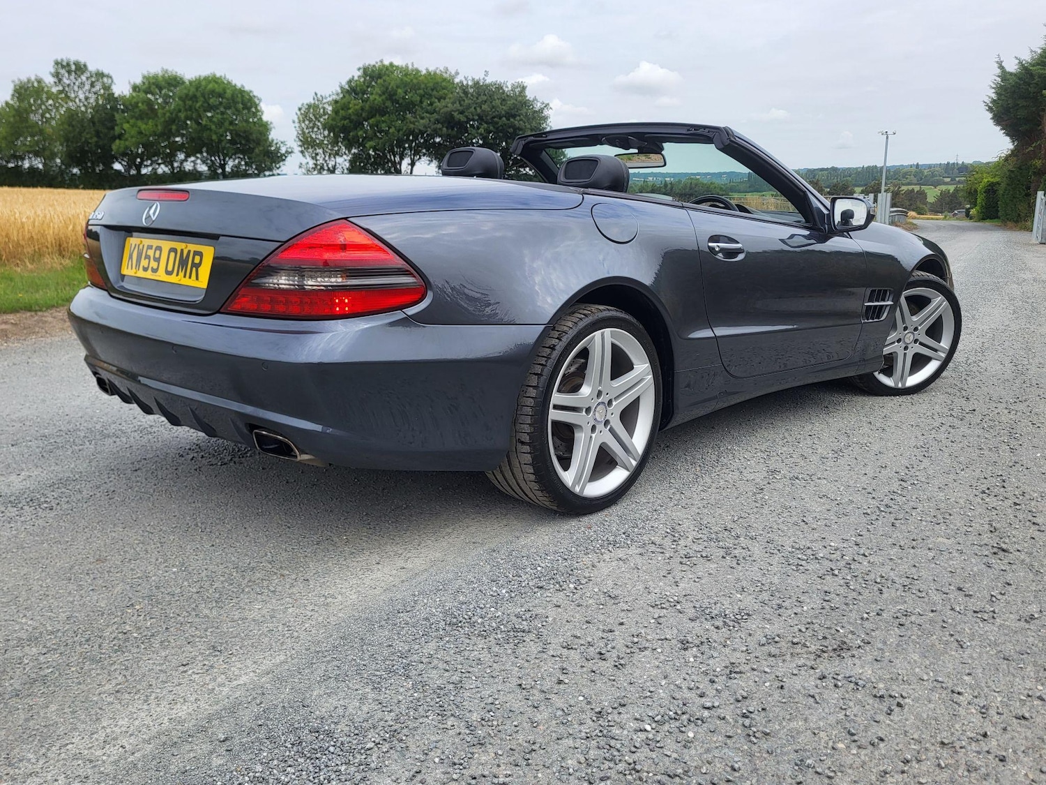 Used Mercedes-Benz SL 2010 for sale - 76539132: Photo 7