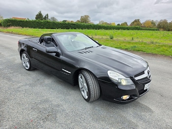 Used Mercedes-Benz SL 2009 for sale - 77315094: Photo