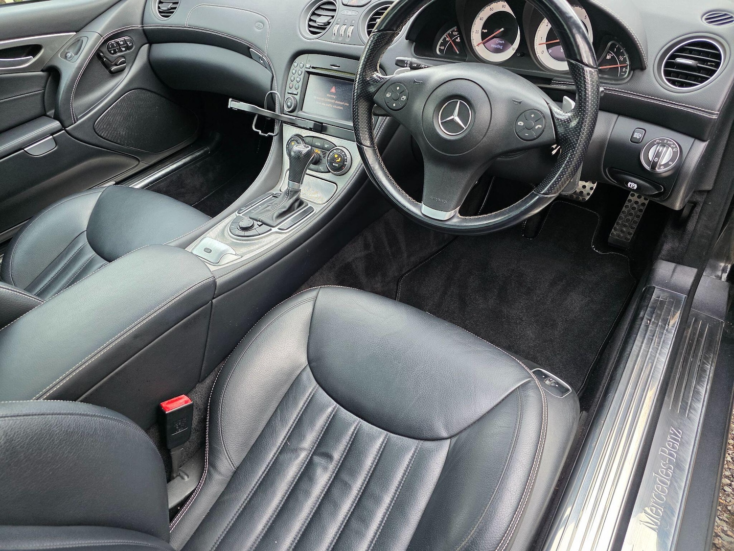 Used Mercedes-Benz SL 2009 for sale - 77315094: Photo 25