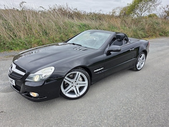 Used Mercedes-Benz SL 2009 for sale - 77315094: Photo