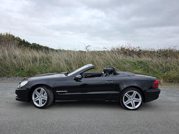 Used Mercedes-Benz SL 2009 for sale - 77315094: Photo