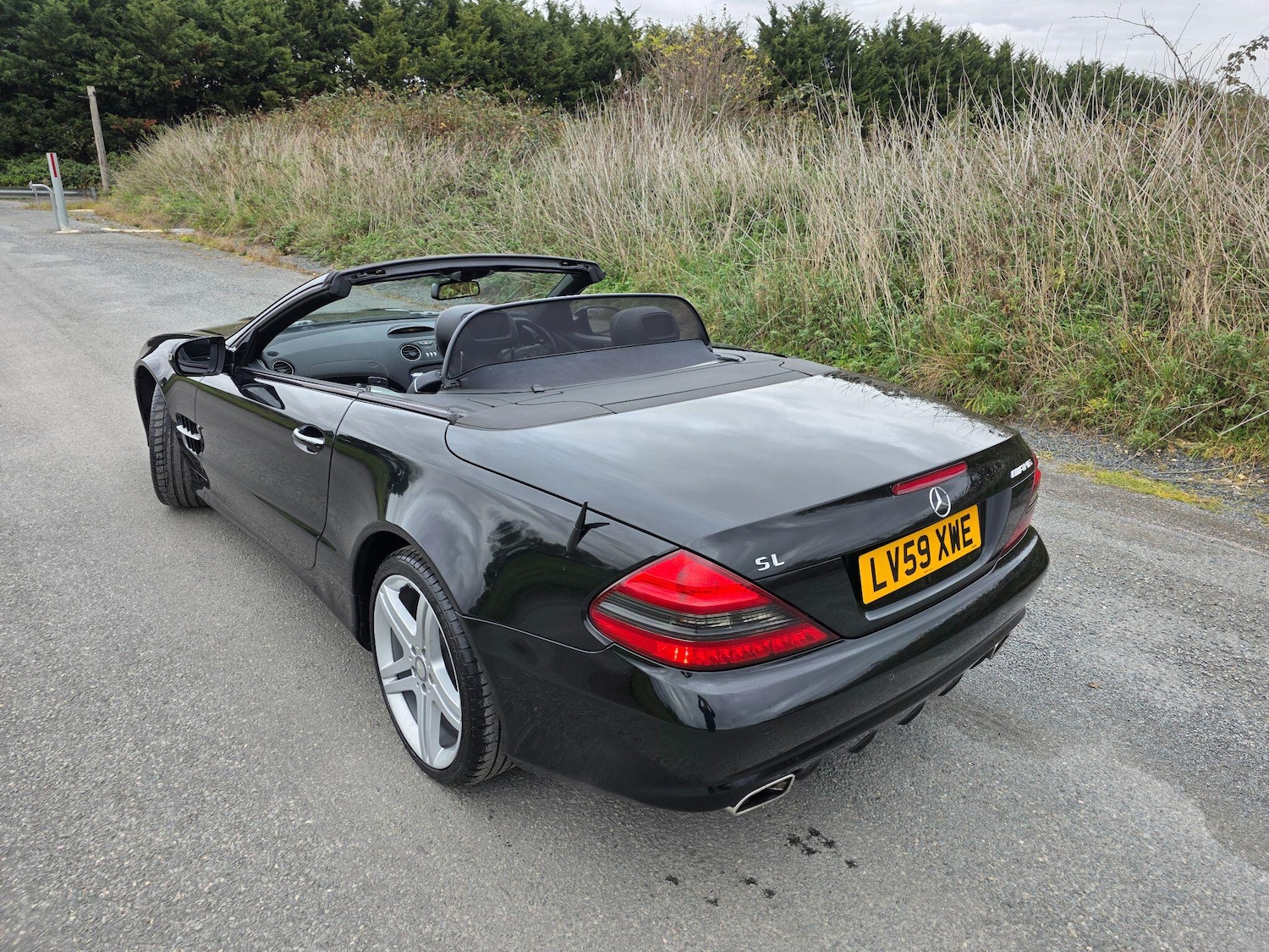 Used Mercedes-Benz SL 2009 for sale - 77315094: Photo 5
