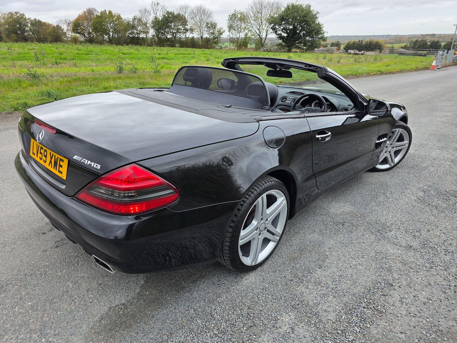 Used Mercedes-Benz SL 2009 for sale - 77315094: Photo 7