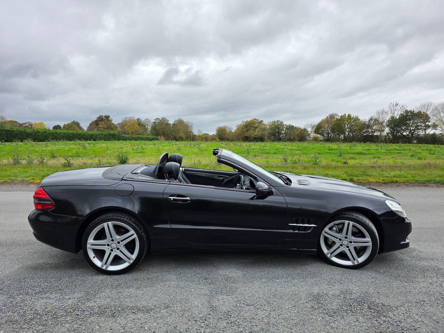 Used Mercedes-Benz SL 2009 for sale - 77315094: Photo 8