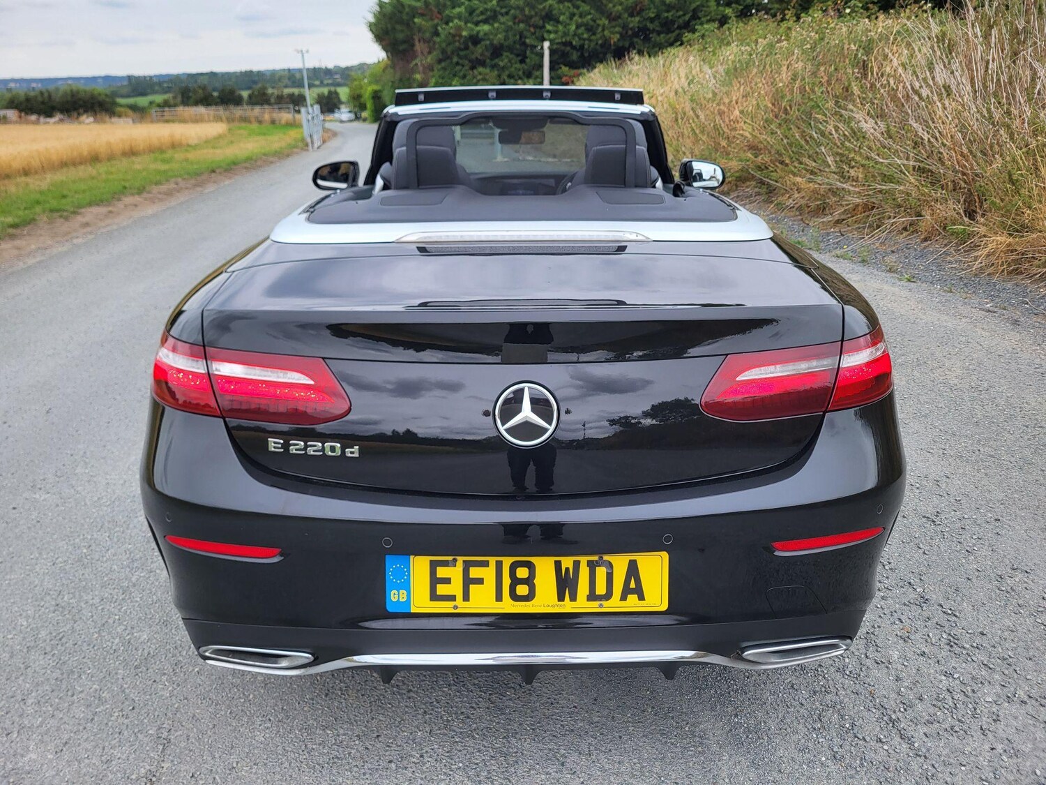 Used Mercedes-Benz E Class 2018 for sale - 77479249: Photo 6