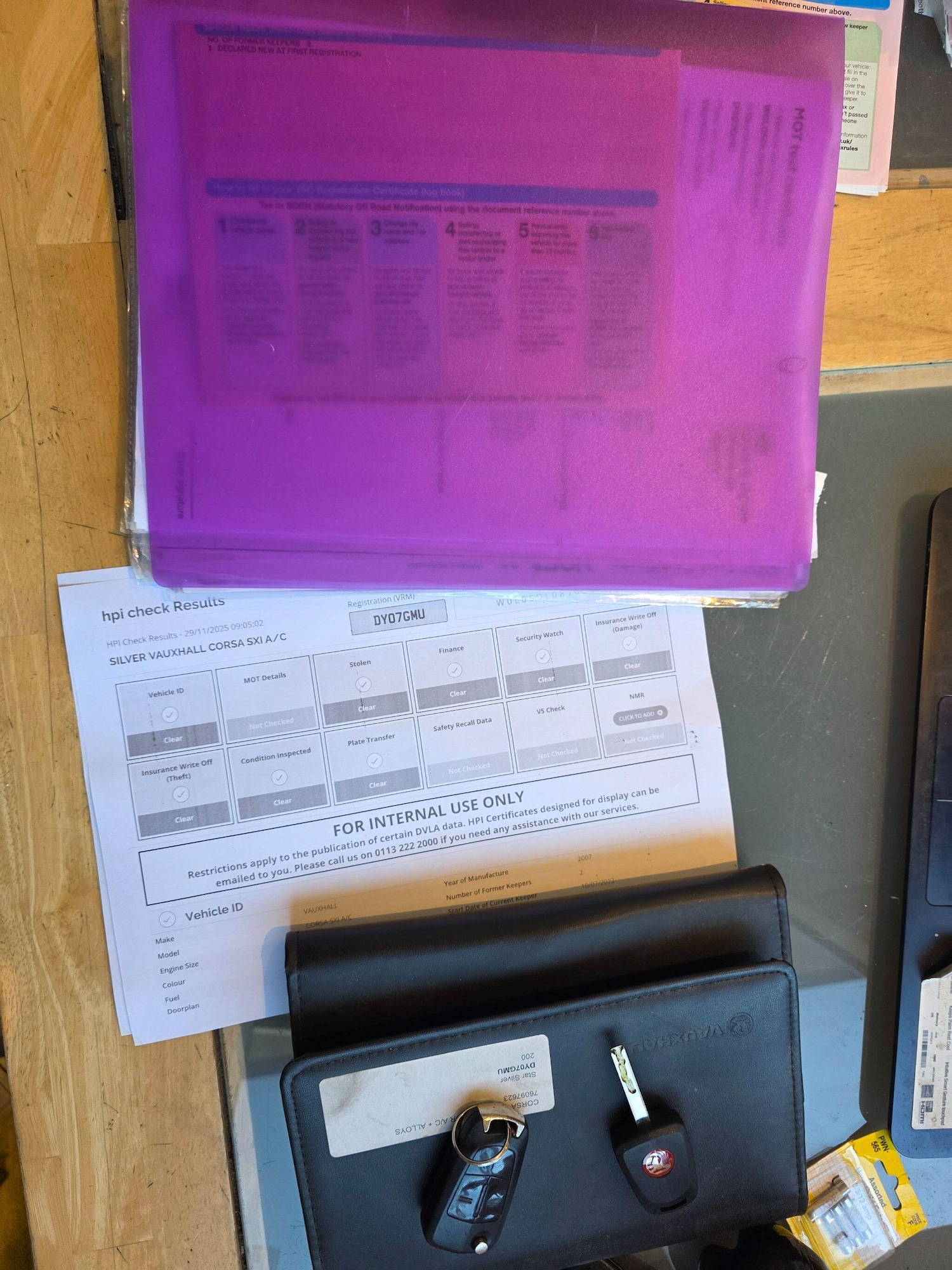 Used Vauxhall Corsa 2007 for sale - 76759383: Photo 13