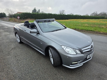 Mercedes-Benz E Class feature image