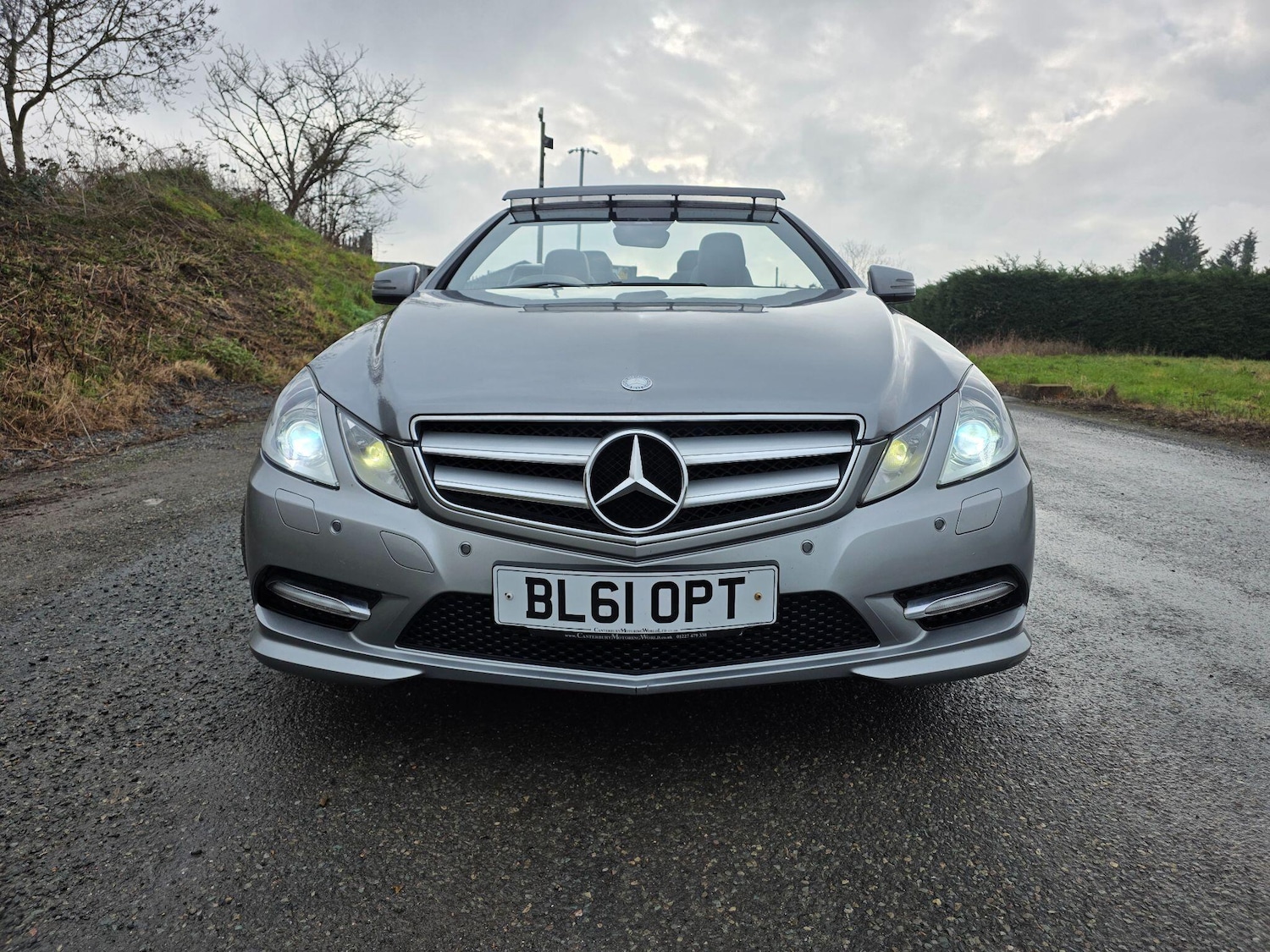 Used Mercedes-Benz E Class 2012 for sale - 77377444: Photo 2