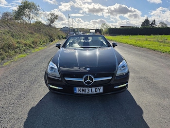 Used Mercedes-Benz SLK 2013 for sale - 76514502: Photo