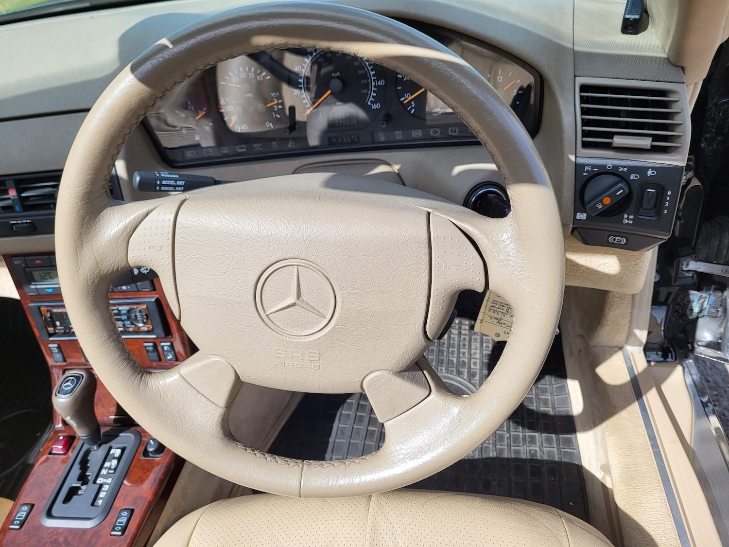 Used Mercedes-Benz S Class 1997 for sale - 77970737: Photo 53