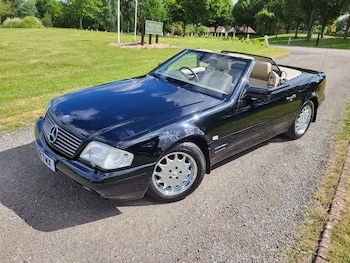 Used Mercedes-Benz SL 1997 for sale - 78136197: Photo