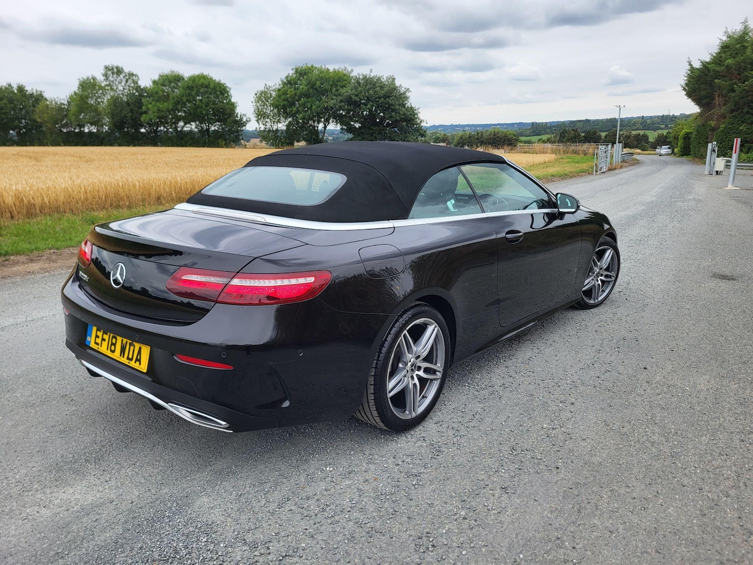 Used Mercedes-Benz E Class 2018 for sale - 76613302: Photo 17