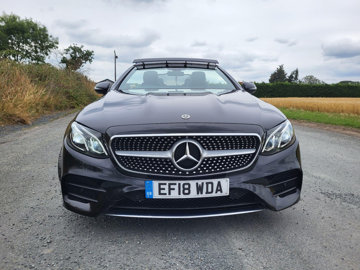 Used Mercedes-Benz E Class 2018 for sale - 76613302: Photo 2