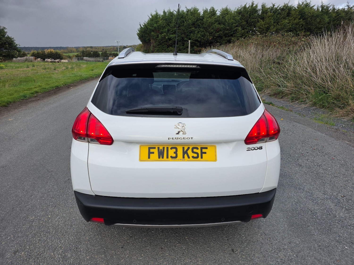 Used Peugeot 2008 2013 for sale - 76538316: Photo 6