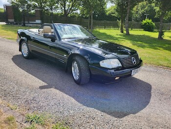 Used Mercedes-Benz SL 1997 for sale - 78388452: Photo
