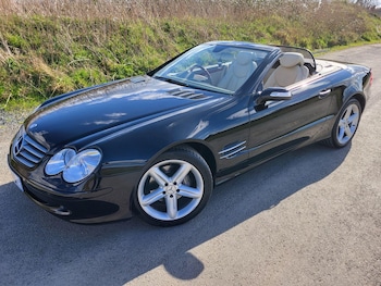 Used Mercedes-Benz SL 2005 for sale - 76538702: Photo