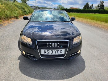 Used Audi A3 Cabriolet 2013 for sale - 76539192: Photo