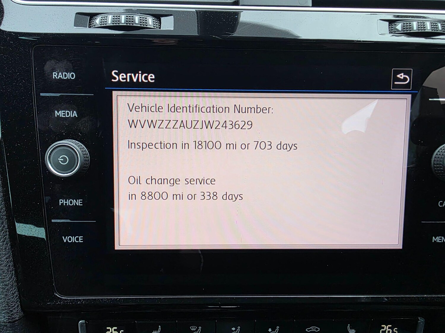 Used Volkswagen Golf 2018 for sale - 77573891: Photo 25