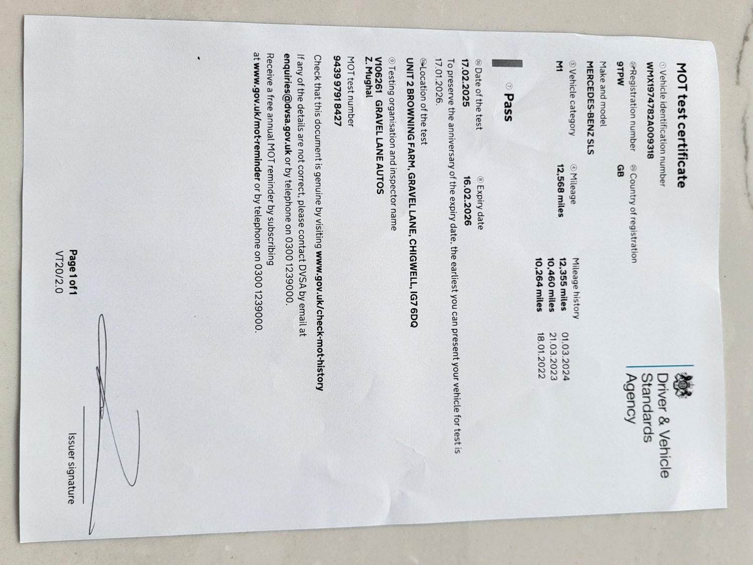 Used Mercedes-Benz SLS 2014 for sale - 76802427: Photo 22