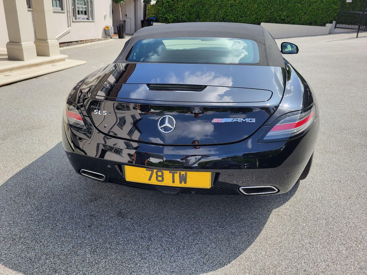 Used Mercedes-Benz SLS 2014 for sale - 76802427: Photo 29