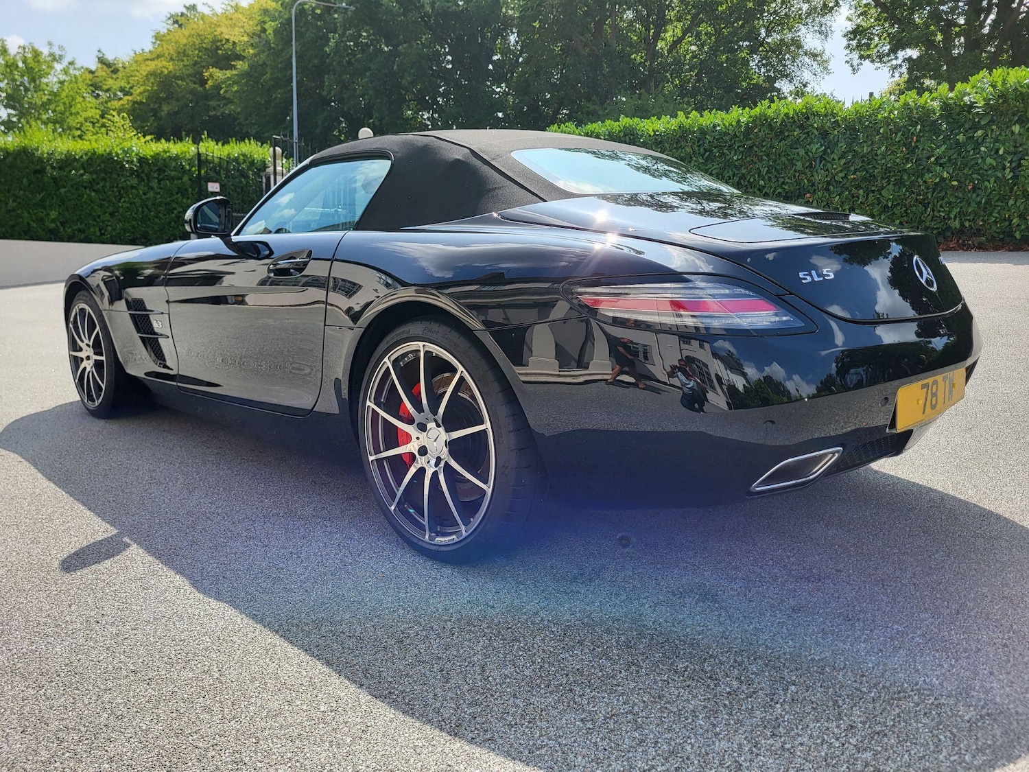 Used Mercedes-Benz SLS 2014 for sale - 76802427: Photo 30
