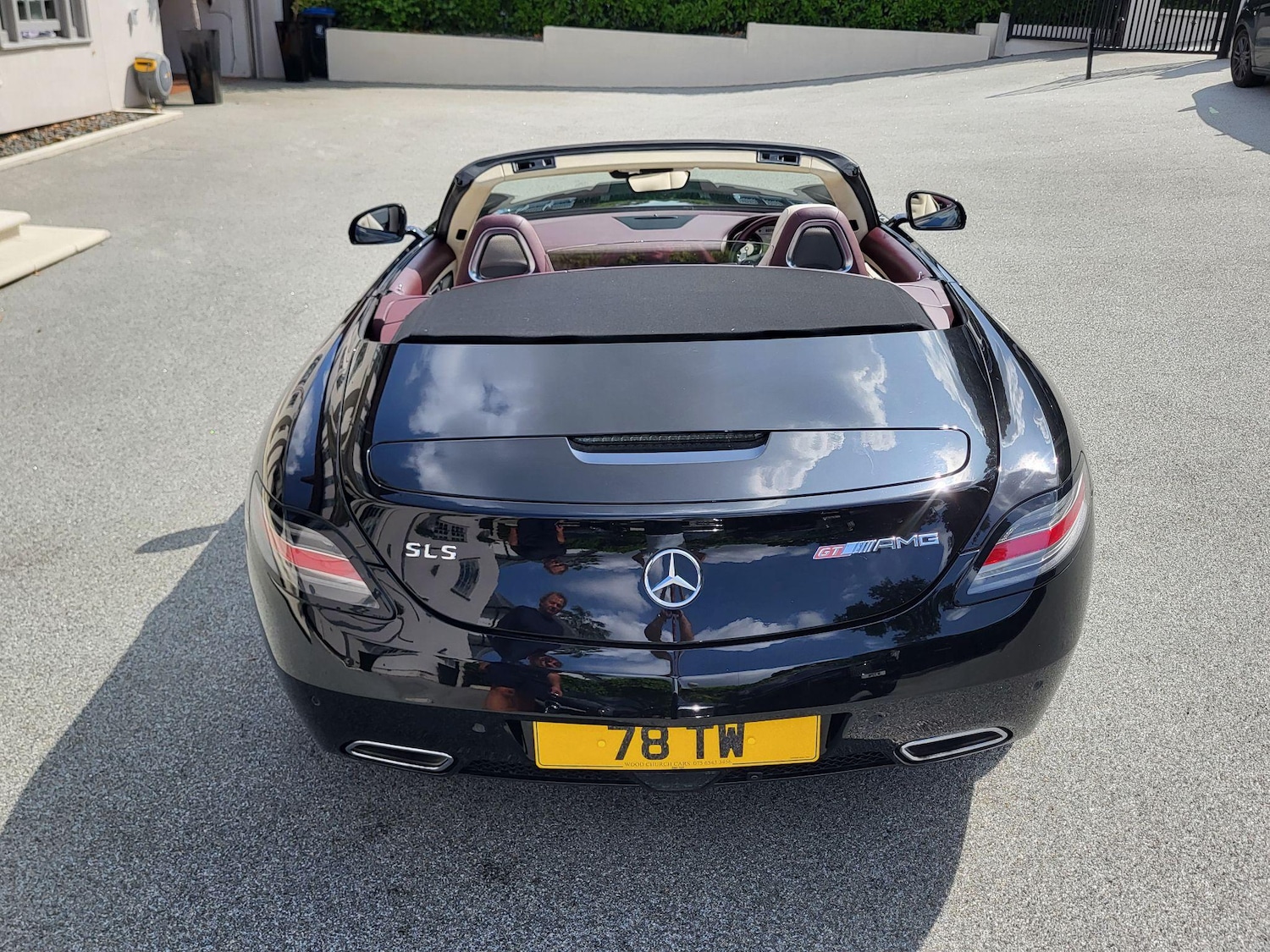 Used Mercedes-Benz SLS 2014 for sale - 76802427: Photo 6