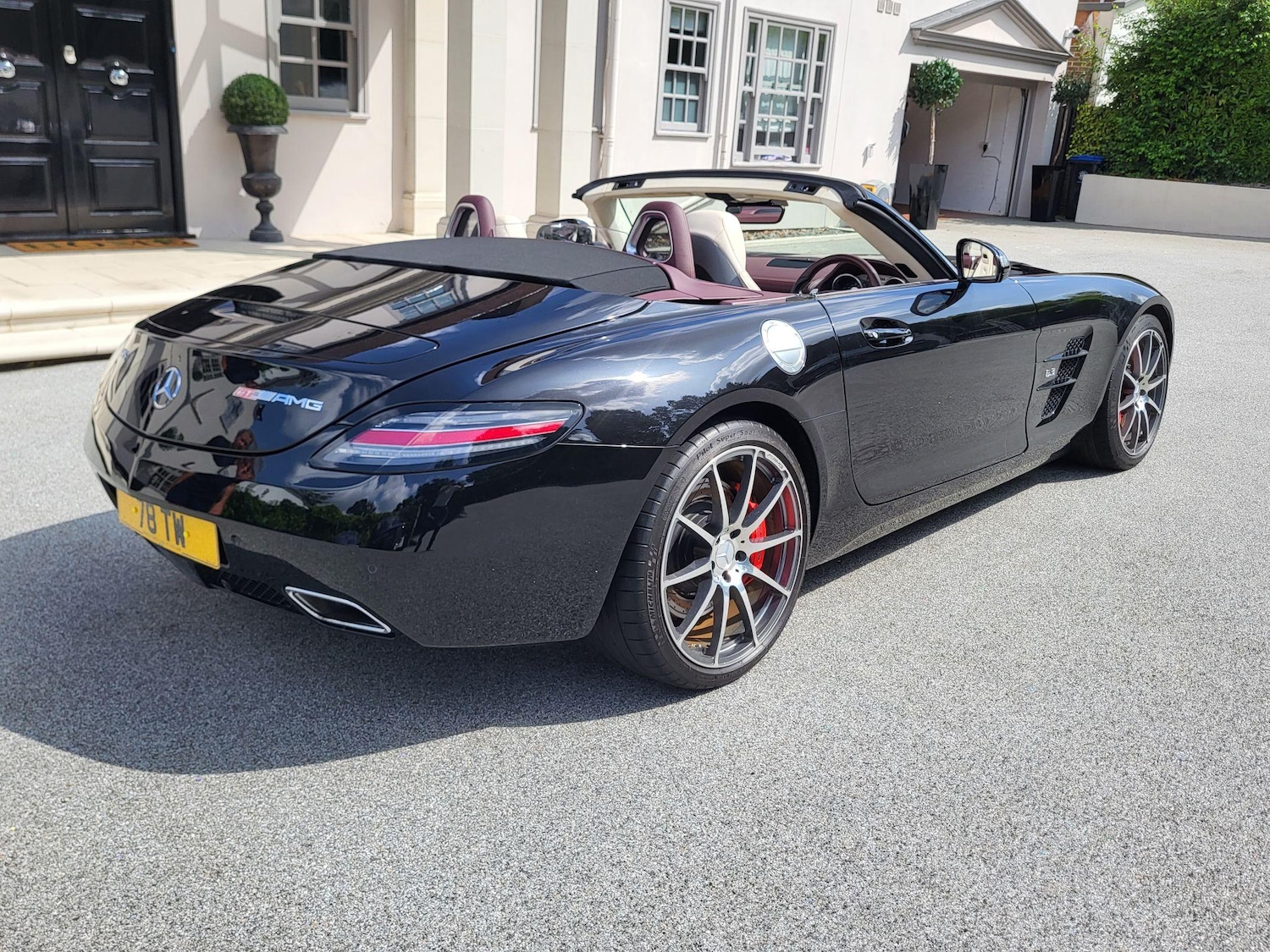 Used Mercedes-Benz SLS 2014 for sale - 76802427: Photo 7