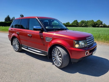 Used Land Rover Range Rover Sport 2005 for sale - 76539169: Photo