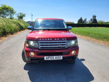 Used Land Rover Range Rover Sport 2005 for sale - 76539169: Photo