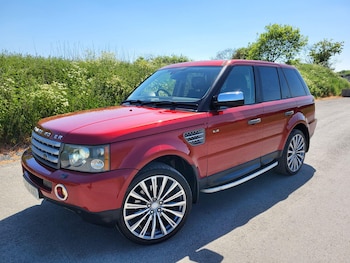 Used Land Rover Range Rover Sport 2005 for sale - 76539169: Photo