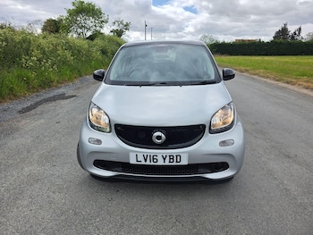 Used smart forfour 2016 for sale - 78649008: Photo