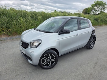 Used smart forfour 2016 for sale - 78649008: Photo