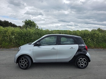 Used smart forfour 2016 for sale - 78649008: Photo