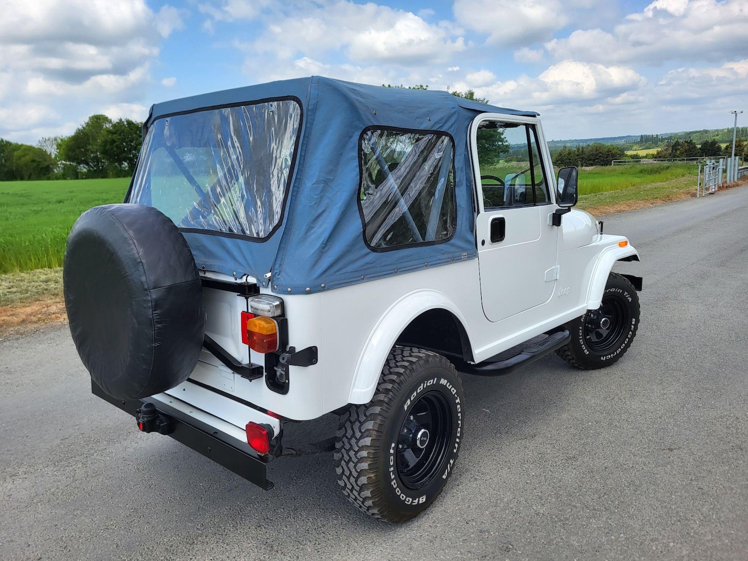 Used Jeep CJ-7 1982 for sale - 77768322: Photo 13