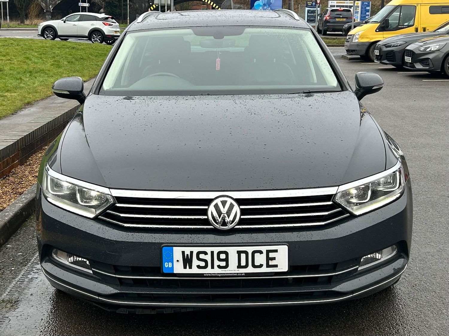 Used Volkswagen Passat 2019 for sale - 77550760: Photo 2