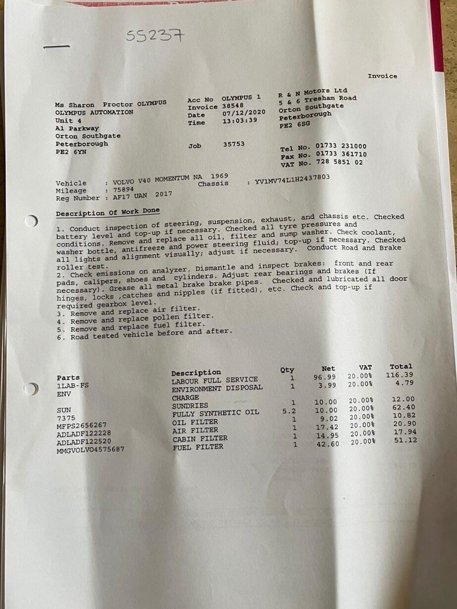 Used Volvo V40 2017 for sale - 77550759: Photo 49