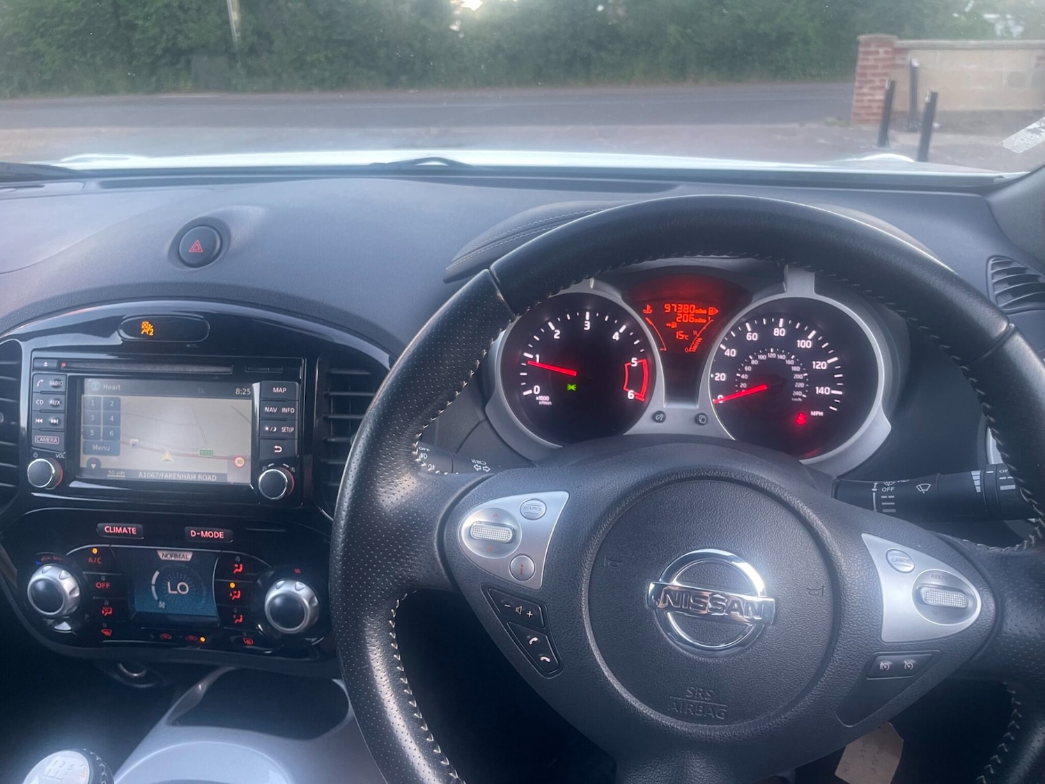 Used Nissan Juke 2014 for sale - 77364776: Photo 10