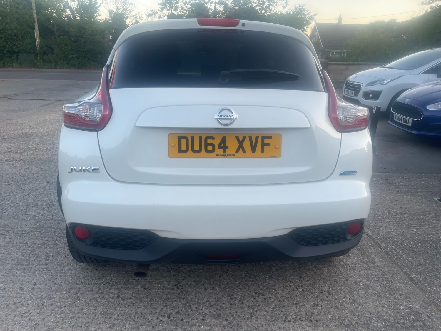 Used Nissan Juke 2014 for sale - 77364776: Photo 5