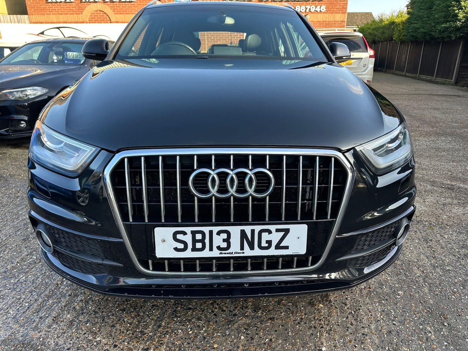 Used Audi Q3 2013 for sale - 77665175: Photo 2