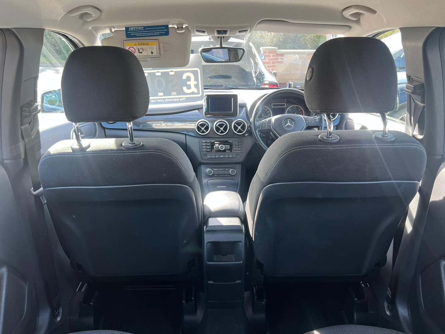 Used Mercedes-Benz B Class 2014 for sale - 77324577: Photo 12