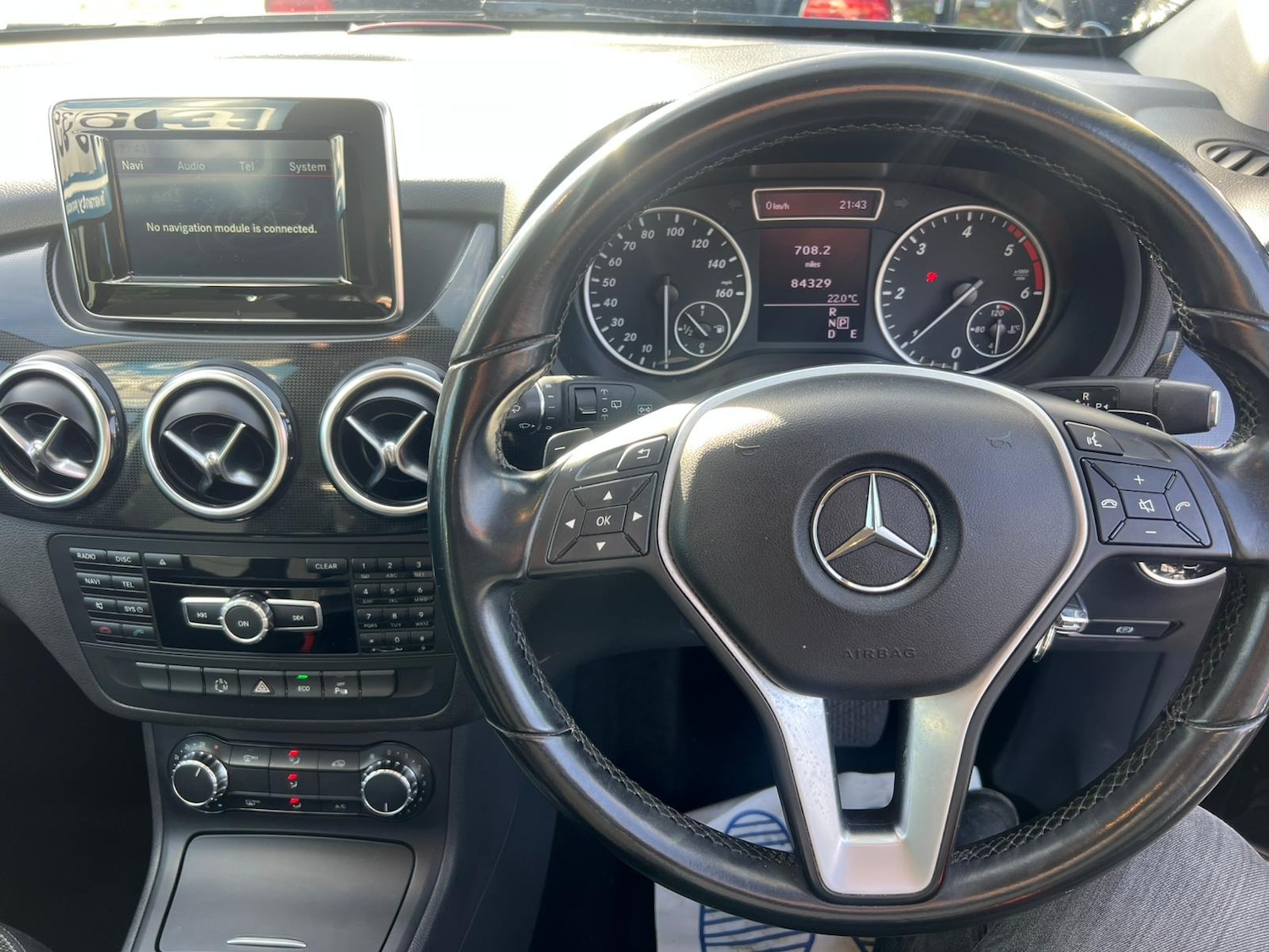 Used Mercedes-Benz B Class 2014 for sale - 77324577: Photo 9