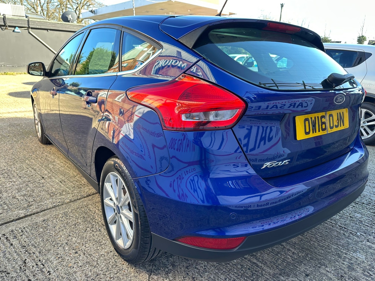 Used Ford Focus 2016 for sale - 78175944: Photo 4