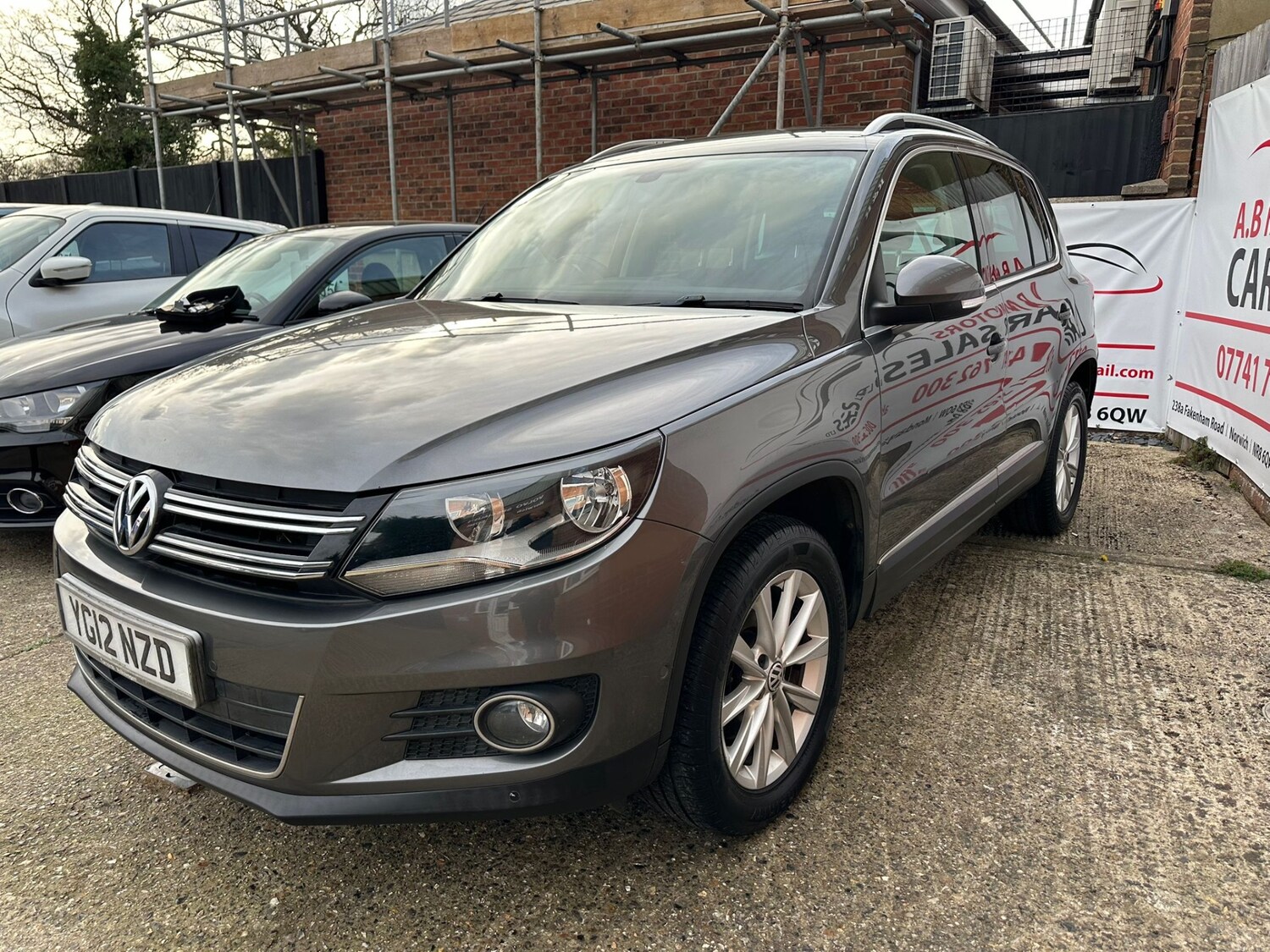 Used Volkswagen Tiguan 2012 for sale - 78131922: Photo 3