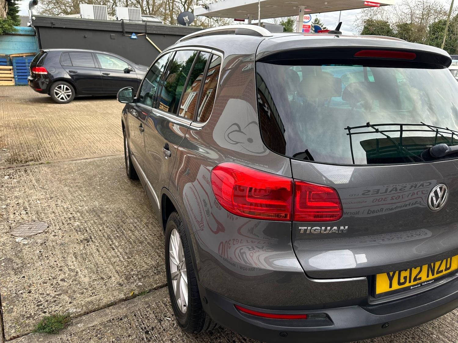 Used Volkswagen Tiguan 2012 for sale - 78131922: Photo 4