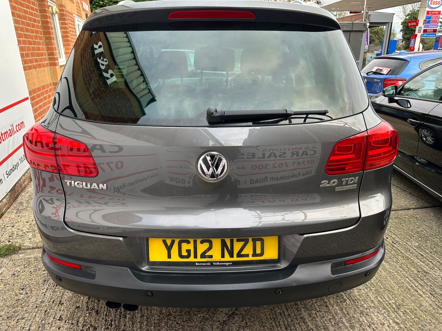 Used Volkswagen Tiguan 2012 for sale - 78131922: Photo 5