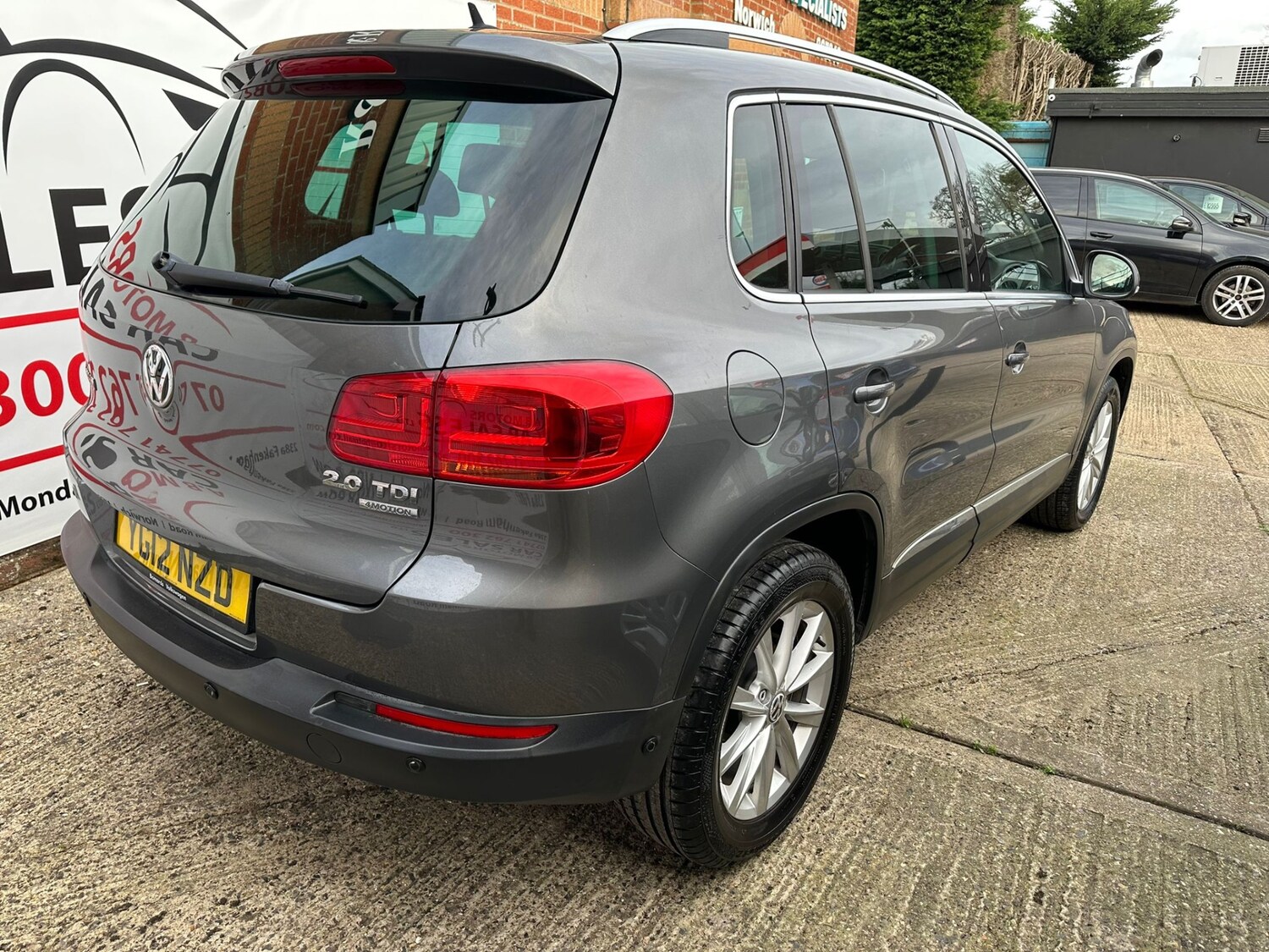 Used Volkswagen Tiguan 2012 for sale - 78131922: Photo 6