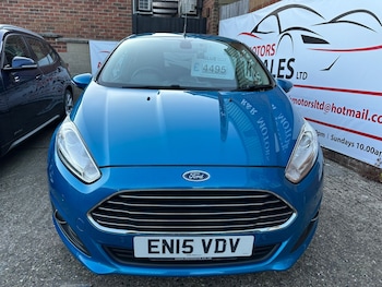 Used Ford Fiesta 2015 for sale - 79217250: Photo