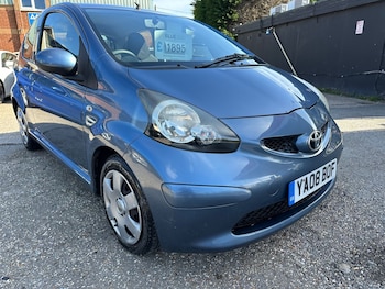 Toyota AYGO feature image