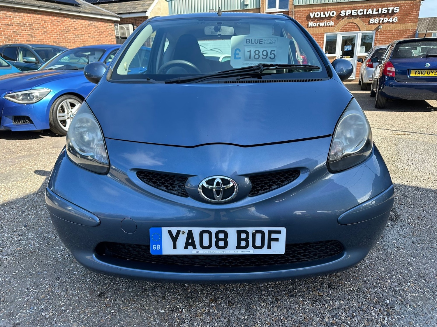 Used Toyota AYGO 2008 for sale - 78224467: Photo 2