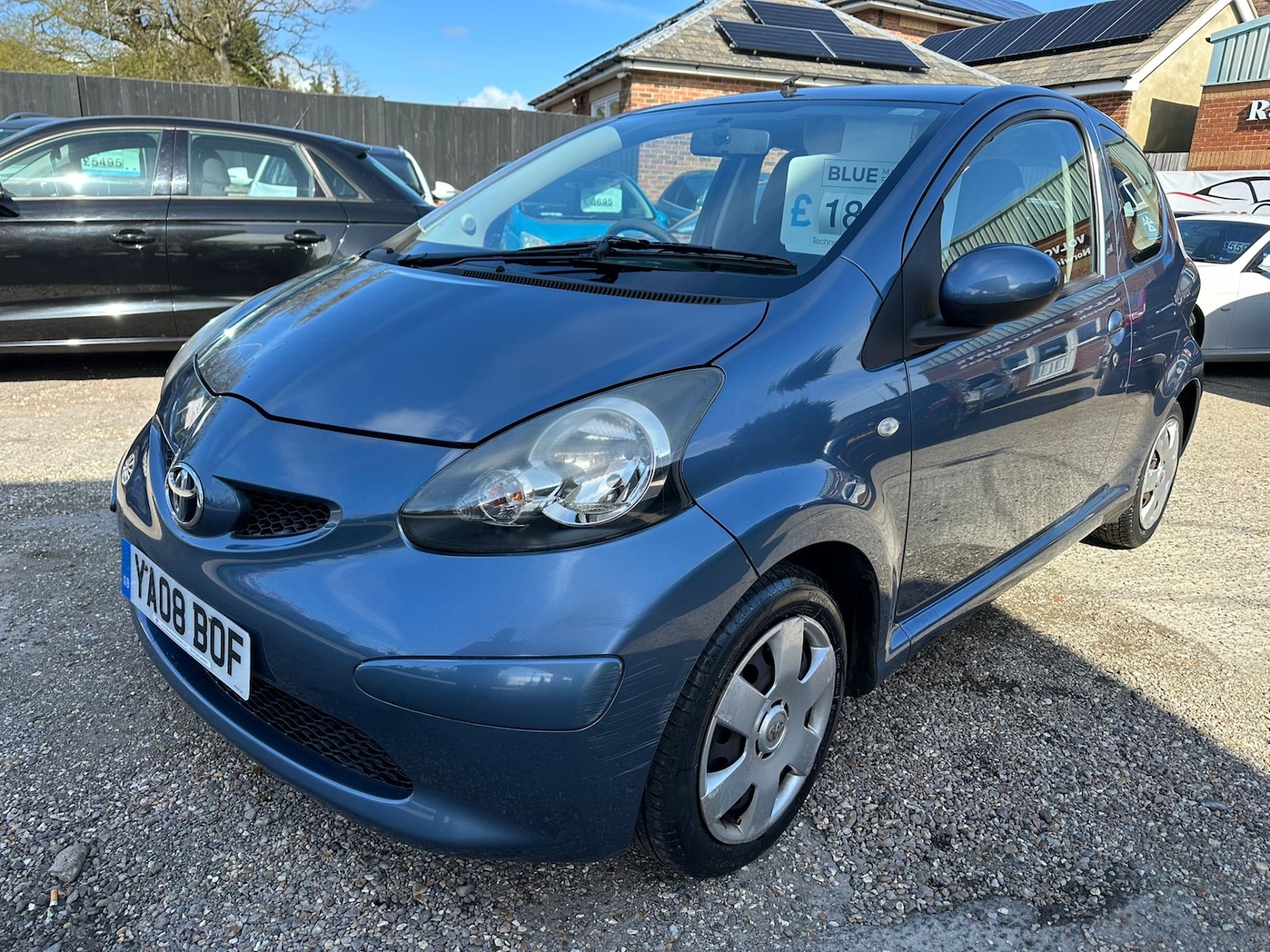 Used Toyota AYGO 2008 for sale - 78224467: Photo 3